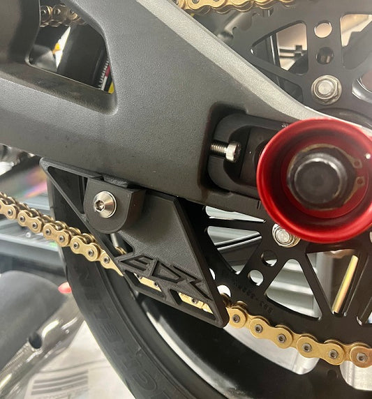 Protector de cadena tipo aleta de tiburón para Kawasaki Ninja ZX10R/ZX10RR EDR 2011+