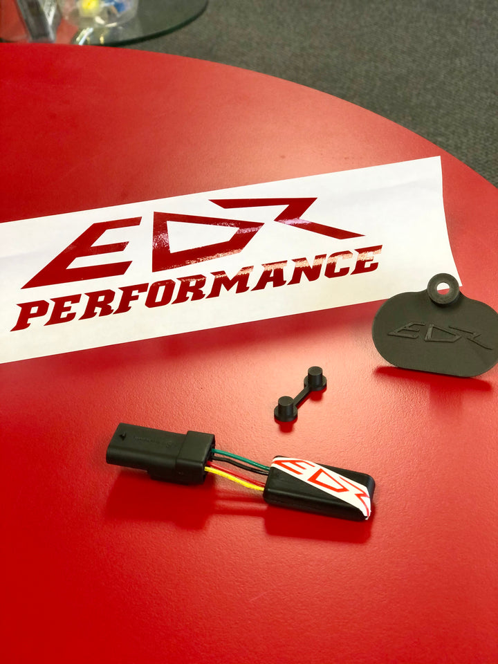 EDR PERFORMANCE RACING INTAKE FLAPPER REMOVAL KIT AIR BOX PLUG FOR