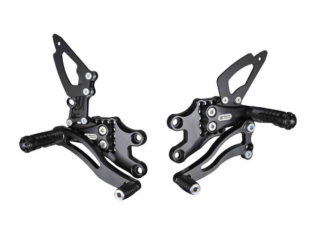 Bonamici Rearset Kit - Kawasaki ZX-10R (2004-2005) - MOTO-D Racing Bonamici Rearset Kit - Kawasaki ZX-10R (2004-2005) - MOTO-D Racing