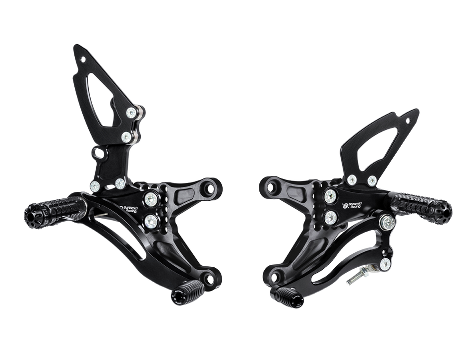 ひとめぼれ Bonamici Rearset Kit - Kawasaki ZX-6R (2003-2004) - MOTO-D Racing