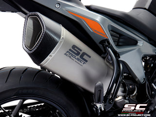 KTM 890 / 790 DUKE SC Project SC1-R SLIP-ON EXHAUST SYSTEM – EDR
