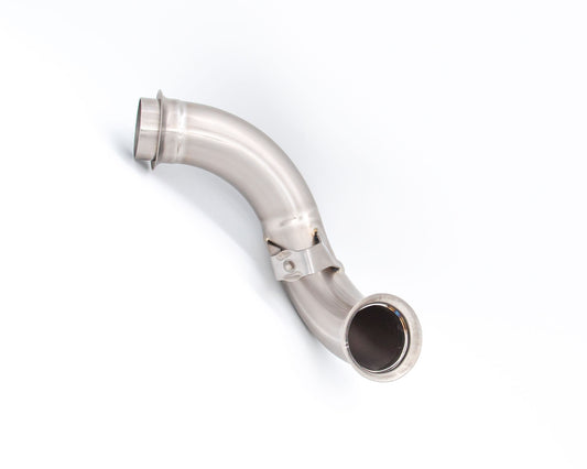 Tubo de enlace eliminador de catalizador de titanio DualSport para KTM 790 / KTM 890 / Husqvarna Norden 901