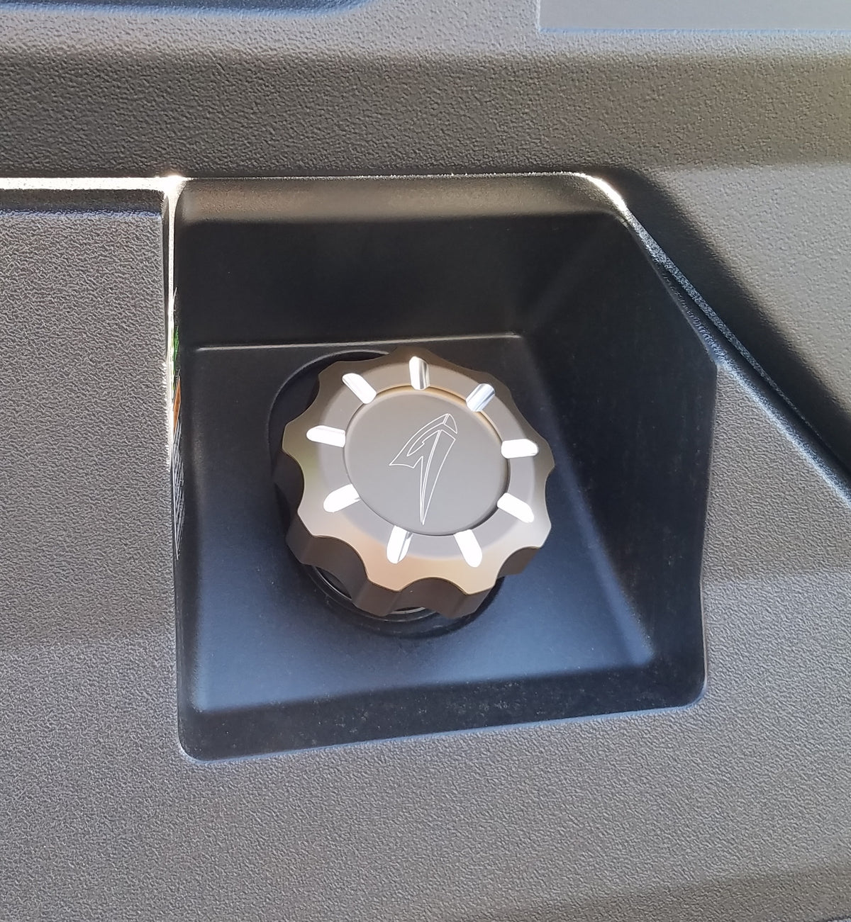 Tapa de hueco mecanizada para Kawasaki Teryx KRX 1000