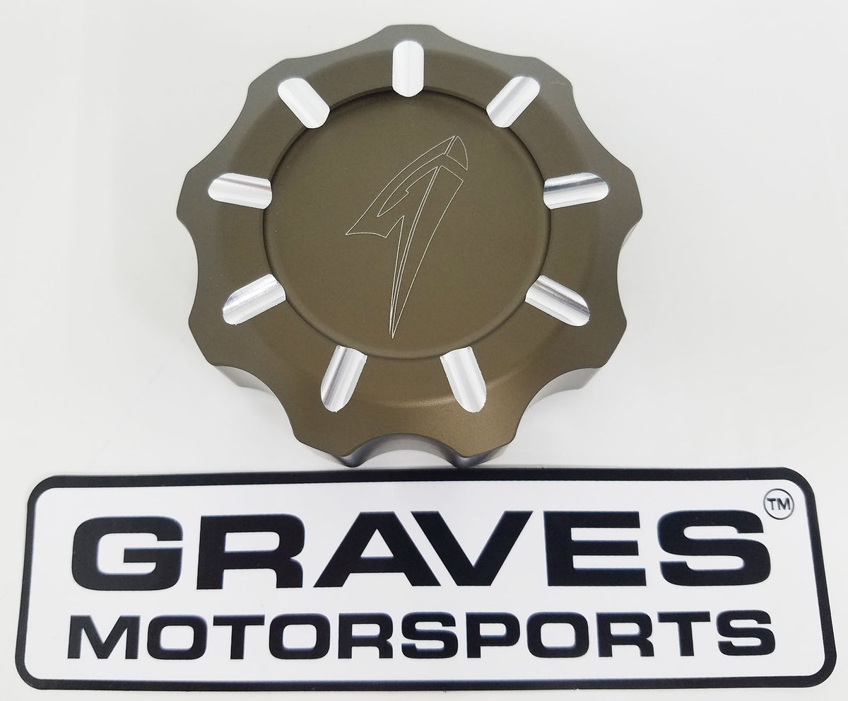 Tapa de hueco mecanizada para Kawasaki Teryx KRX 1000