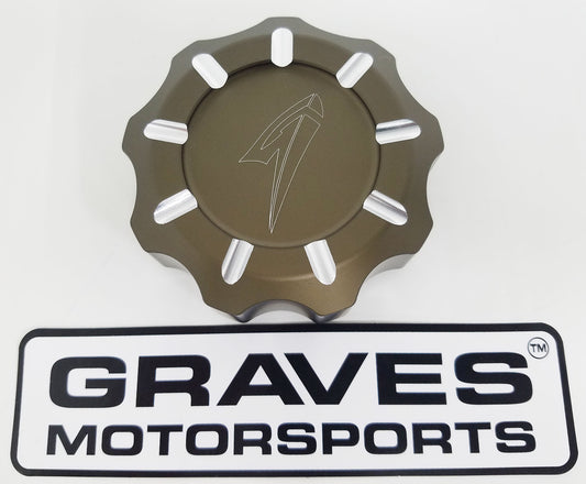 Tapa de hueco mecanizada para Kawasaki Teryx KRX 1000