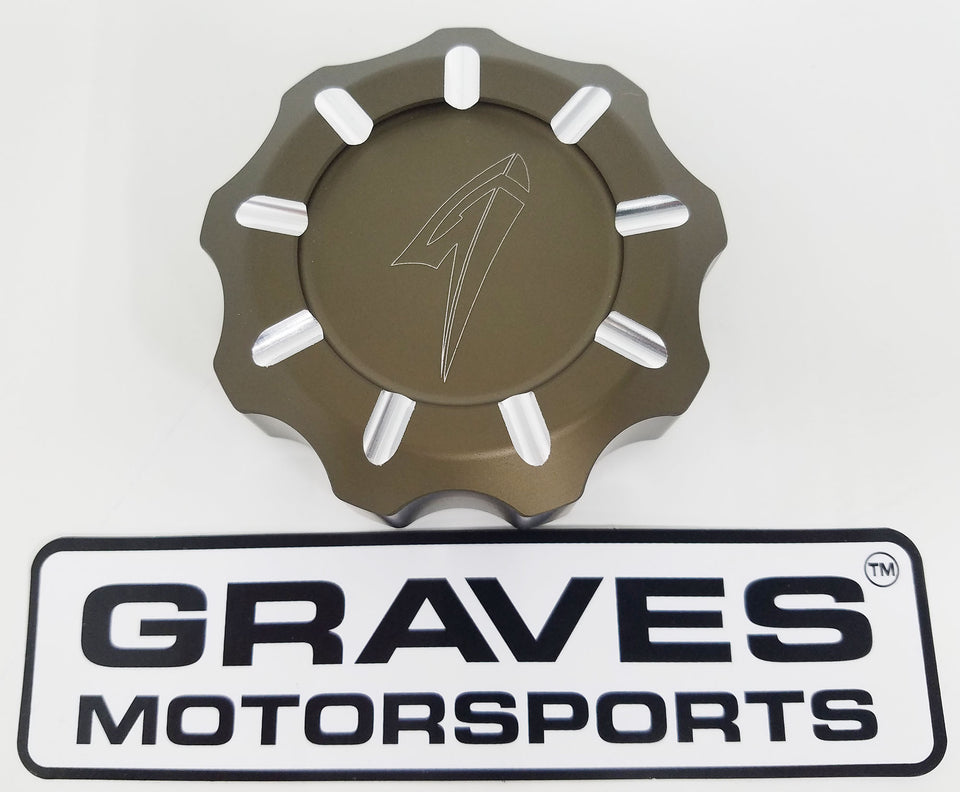 Kawasaki ZX-6R Tank Grip – EDR Performance