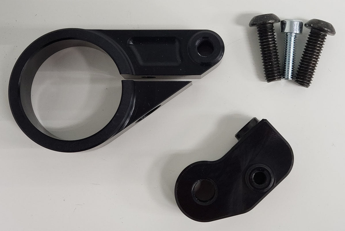 Soporte de amortiguador de dirección Kawasaki Ninja 400