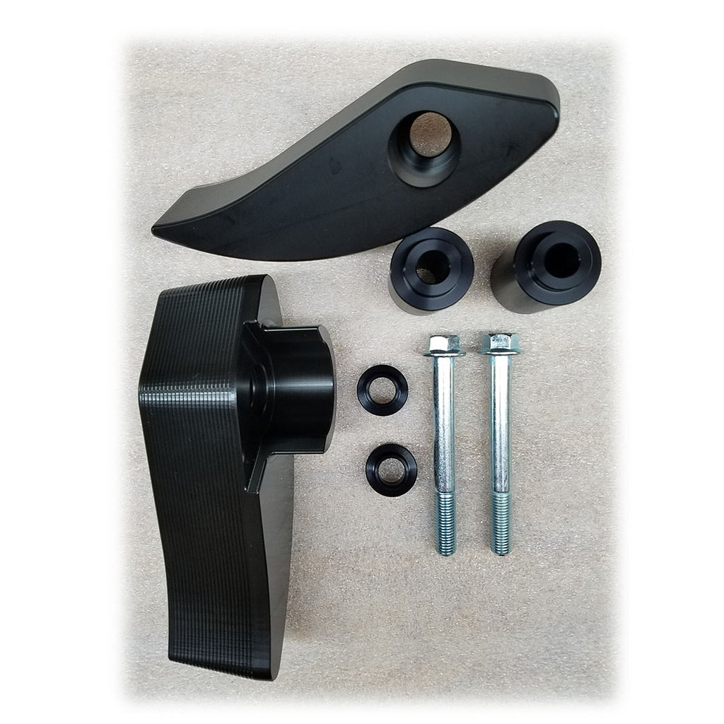 Kawasaki ZH2 Frame Slider Kit – EDR Performance