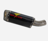 Kawasaki ZX-6R Cat-Back Slip-on Carbon Exhaust