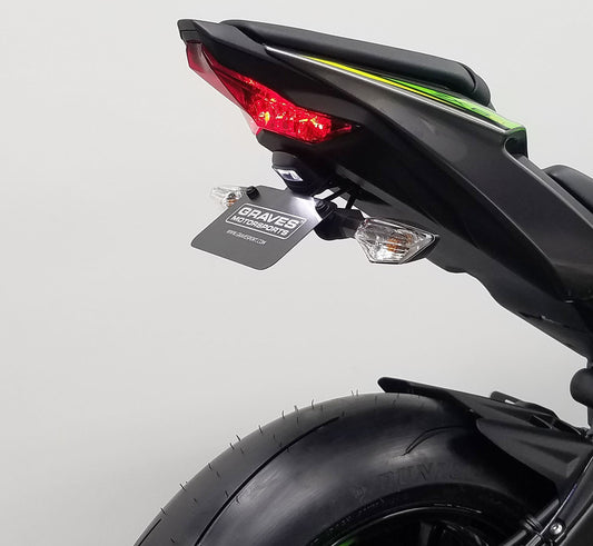 Eliminador de guardabarros Kawasaki ZX-6R