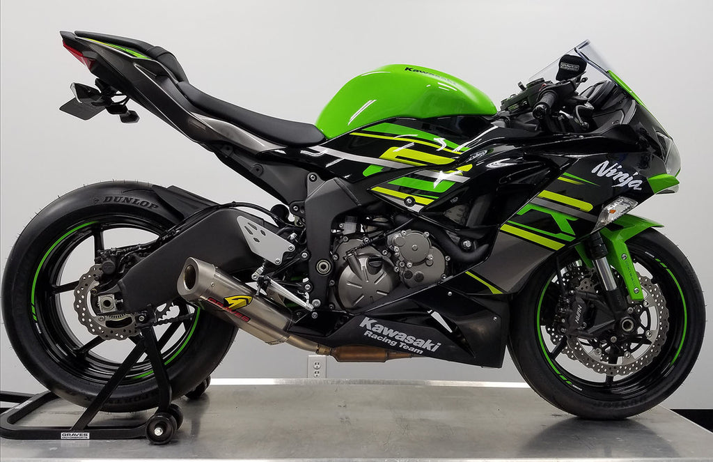 Strapless Motorcycle Transport Stand Kawasaki Ninja ZX-6R: MOTO-D Racing