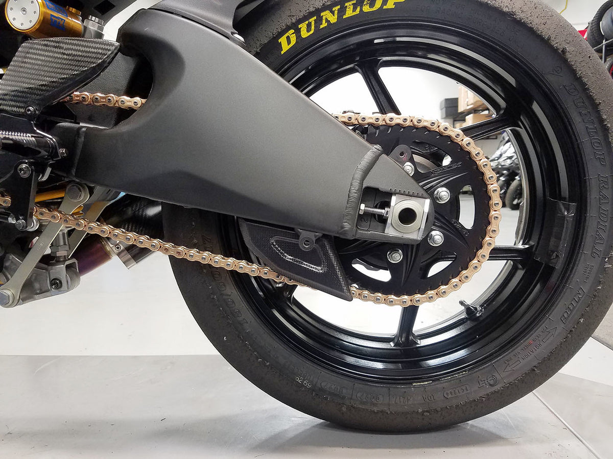 Protector de cadena Graves Motorsports WORKS R1 / ZX-10R / ZX6-R / ZX-4RR 
