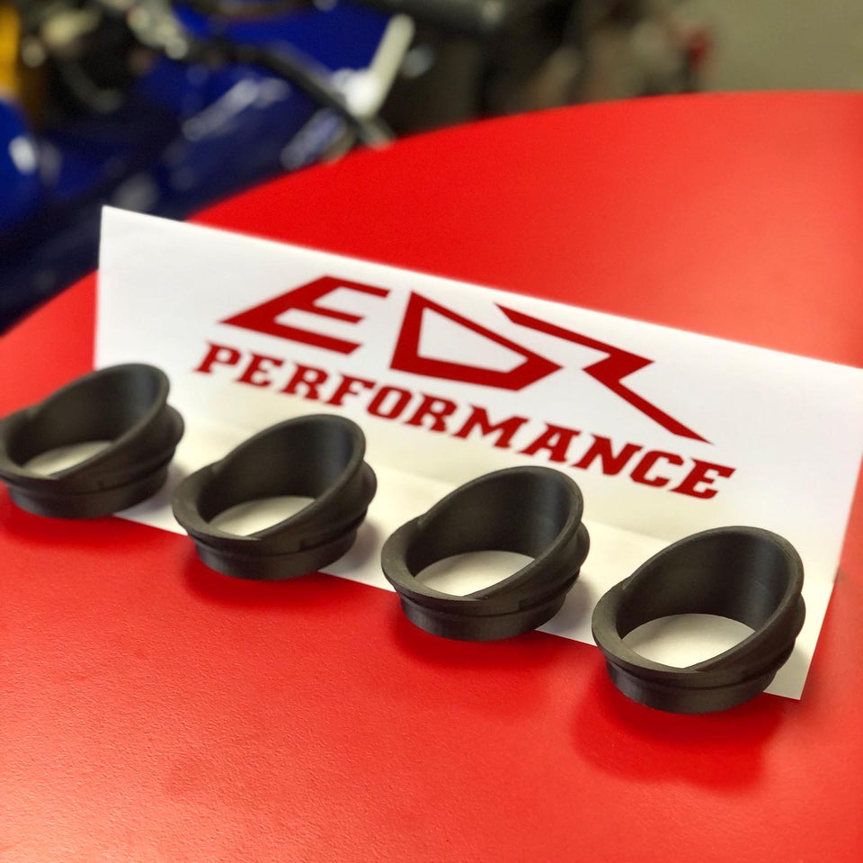 EDR Kawasaki ZX6R ZX6 ZX636 2009-2024 Velocity Stacks – EDR 