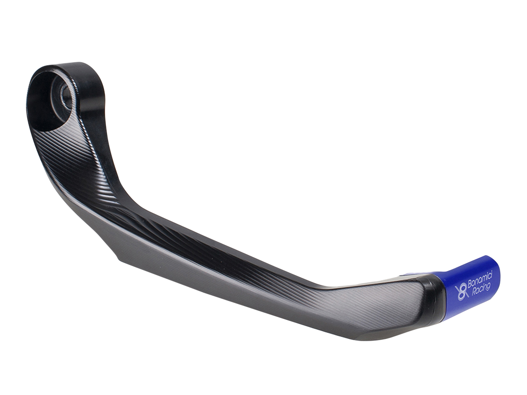 Bonamici Clutch Lever Guard (Black / Blue)