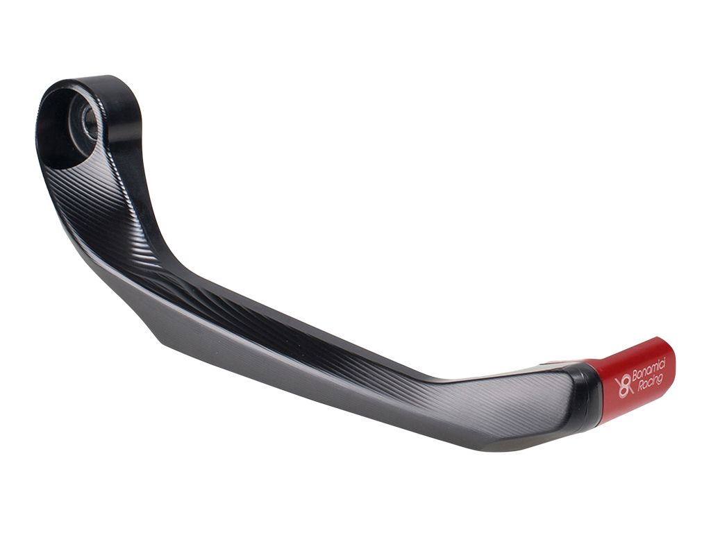 Bonamici Clutch Lever Guard (Black / Red)