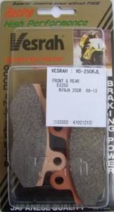 Vesrah,VD-250RJL--Kawasaki Ninja,250R,(ex250),(08-12), ZZR250,(ex250),(09-12)