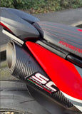 Ducati Hypermotard 950 Fender delete kit for aftermarket and stock exhaust systems