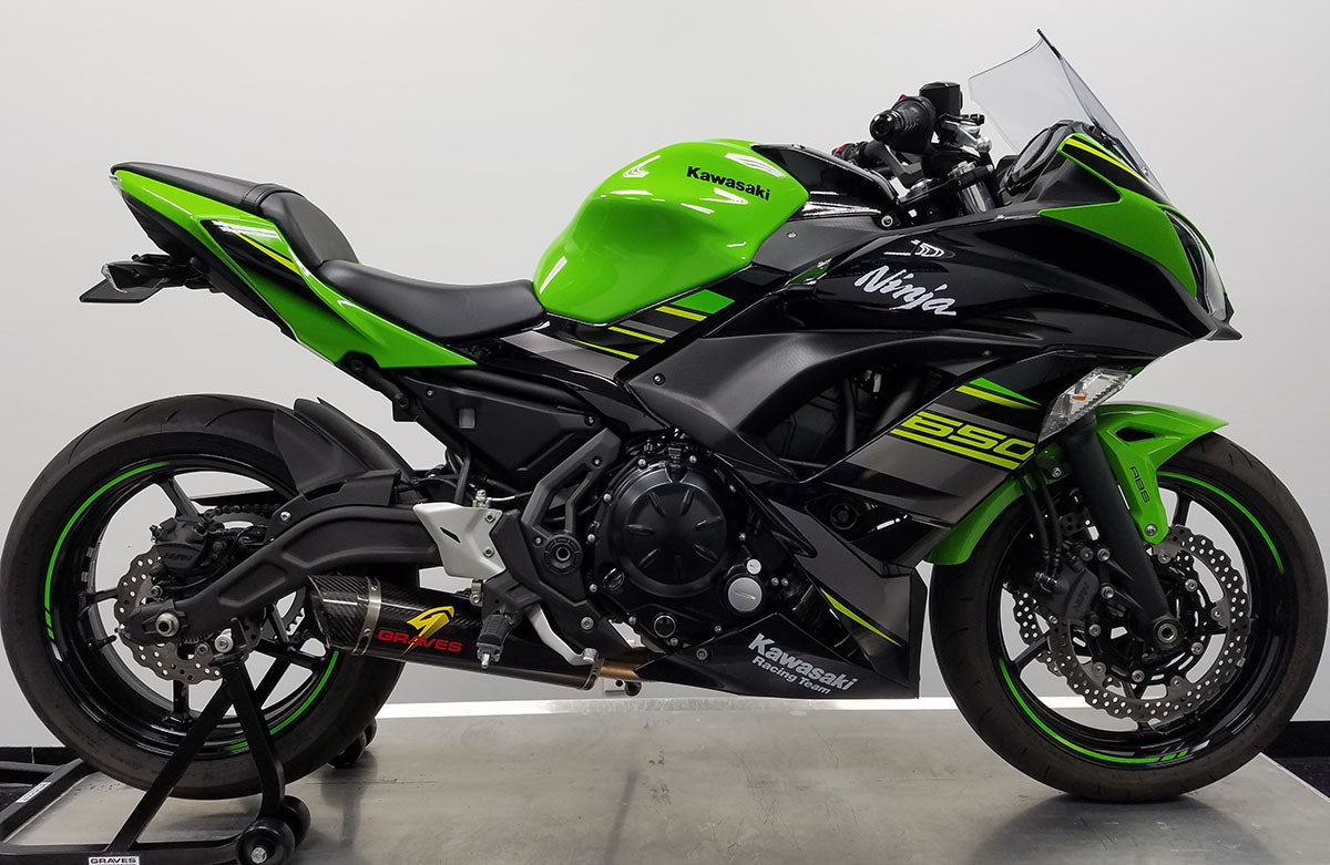 Sistema de escape completo Kawasaki Ninja 650 / Z650