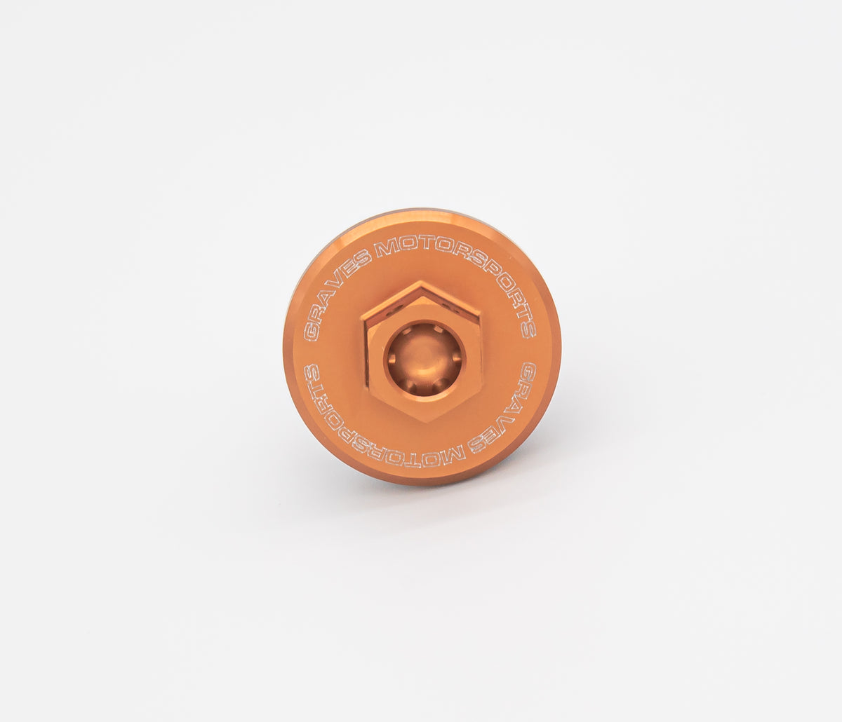 KTM - Husqvarna Oil Filler Cap Orange