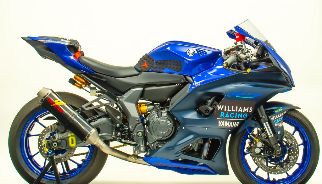 Custom Yamaha R7 Yamaha R7 WORKS Full Exhaust System – EDR Performance
