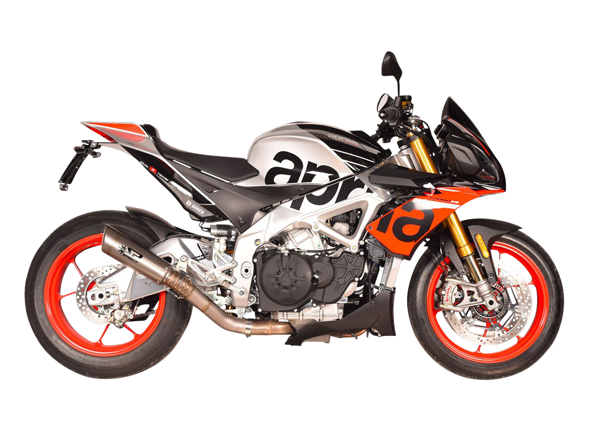 ESCAPE SEMICOMPLETO DE TITANIO SPARK APRILIA RSV4 "GRID-O" (17-20)