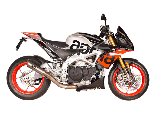 ESCAPE SEMICOMPLETO DE TITANIO SPARK APRILIA RSV4 "GRID-O" (17-20)