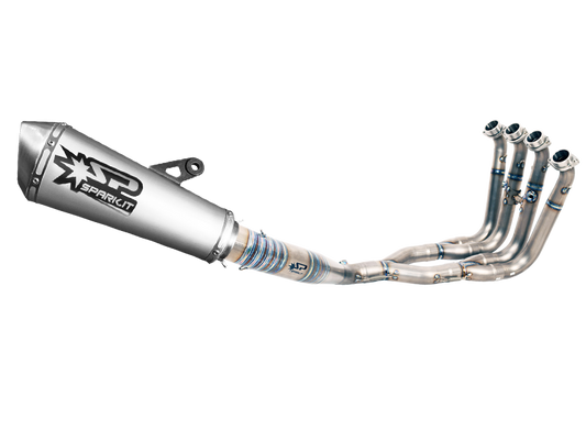 Spark BMW S1000RR Titanium "Konix" Semi-Ti Full Exhaust