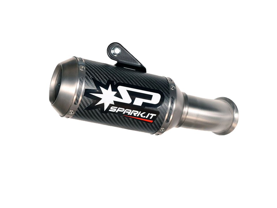 Ligne d'échappement Spark inox Force Evo pour BMW S1000RR 19-23