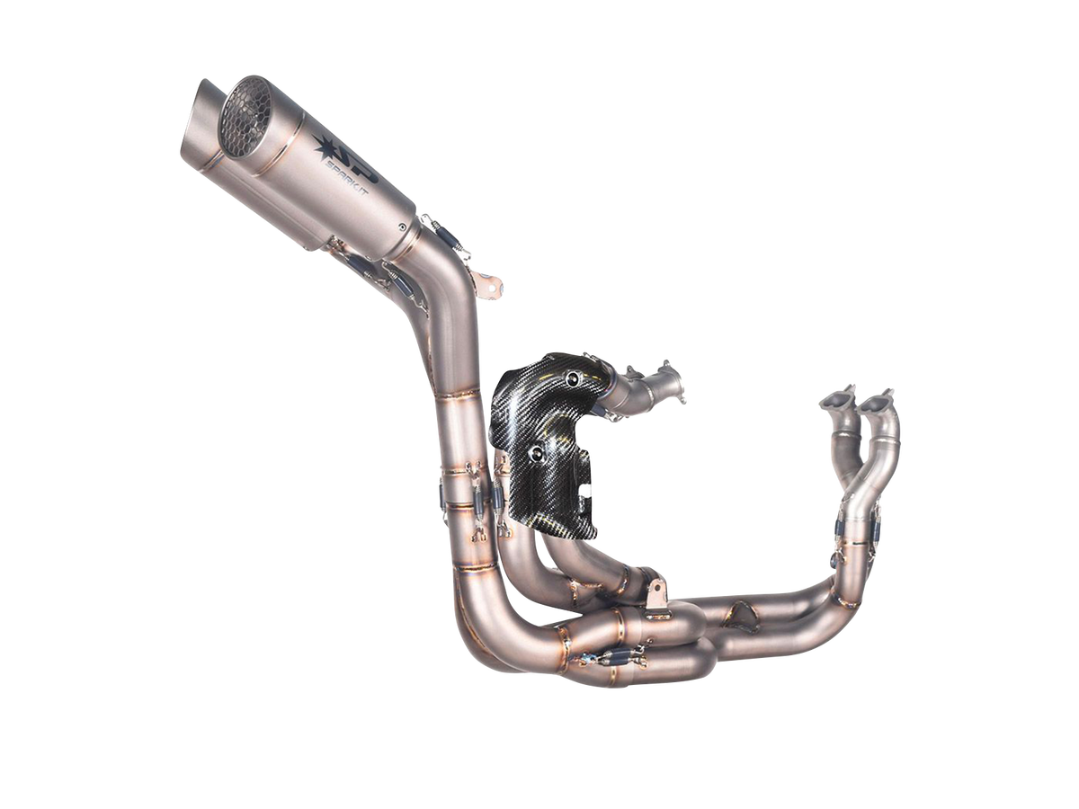 SPARK DUCATI PANIGALE V4 S/R "DOUBLE GRID-O" TITANIUM FULL EXHAUST SYSTEM (WSBK EVOLUTION) GDU8845