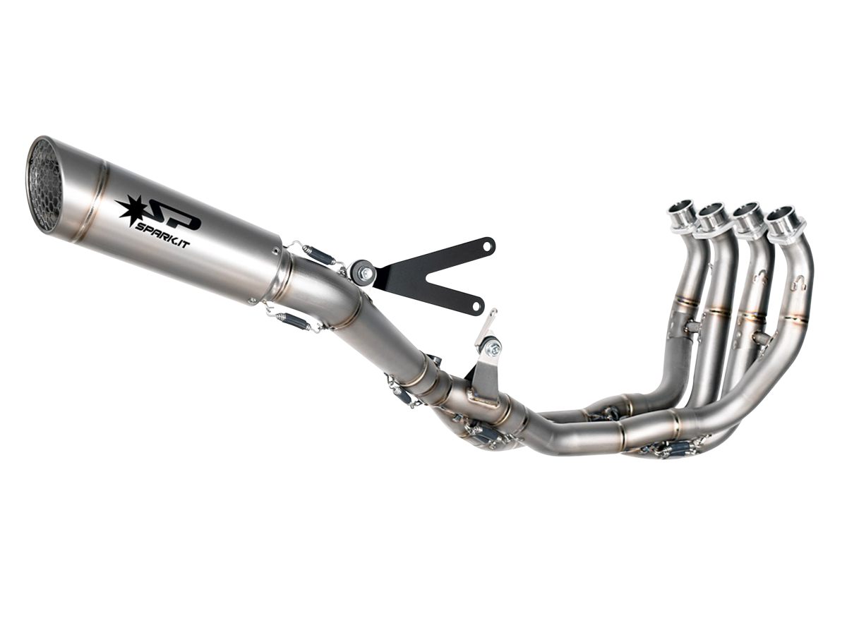 Spark Italy Yamaha R6 Grid Titanium "Full" Exhaust