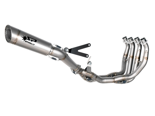Spark Italy Yamaha R6 Grid Titanium "Full" Exhaust