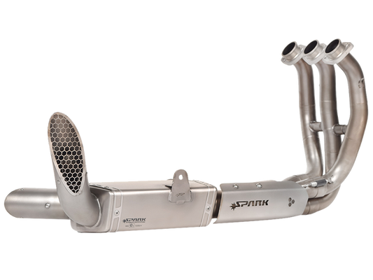 SISTEMA DE ESCAPE COMPLETO SPARK YAMAHA MT-09 "GRID-O DOBLE" (COMPRAS) (2021+) GYA-8888I