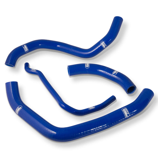 Suzuki GSXR, 1000, 2017 - 2021, kit de manguera de silicona Samco 4 piezas.