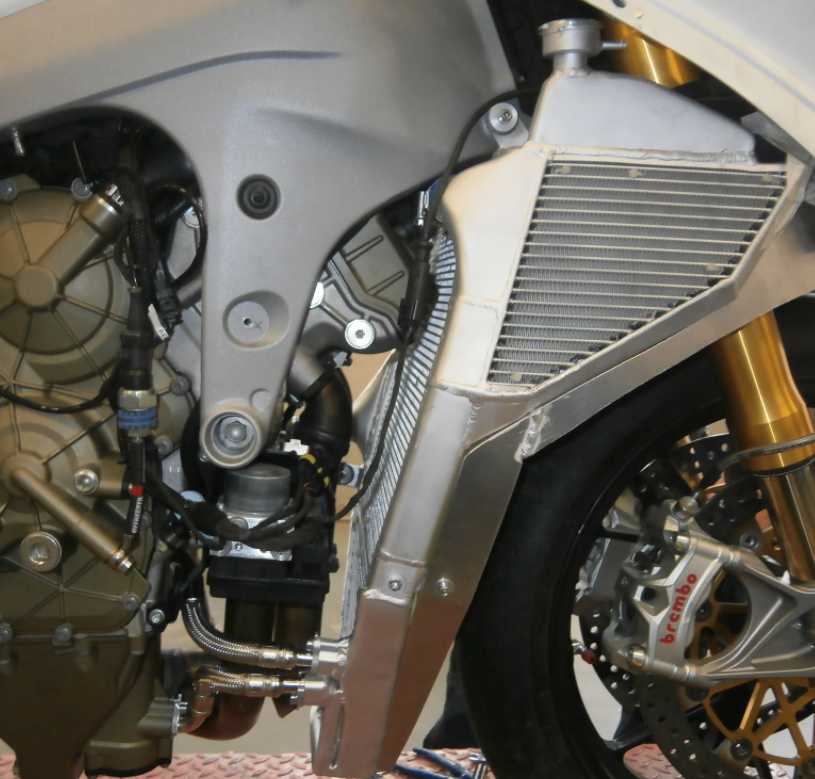 Ducati V4 Panigale GALLETTO RADIATOR H2O PERFORMANCE ART115 EVO