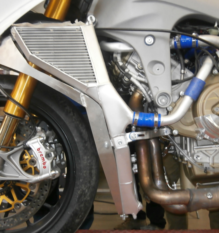 Ducati V4 Panigale GALLETTO RADIATOR H2O PERFORMANCE ART115 EVO
