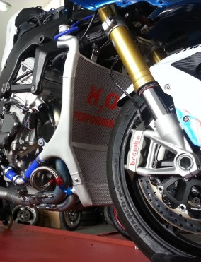 BMW S1000RR 2009-2019 GALLETTO RADIADOR DE GRAN TAMAÑO H2O PERFORMANCE ART360 