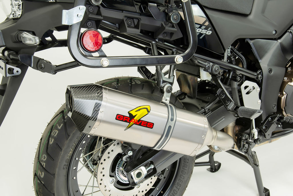 Suzuki V STROM 1050 Cat Back Exhaust System EDR Performance