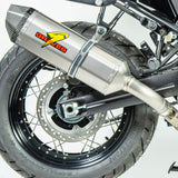 Suzuki V-STROM 1050 Cat-Back Exhaust System