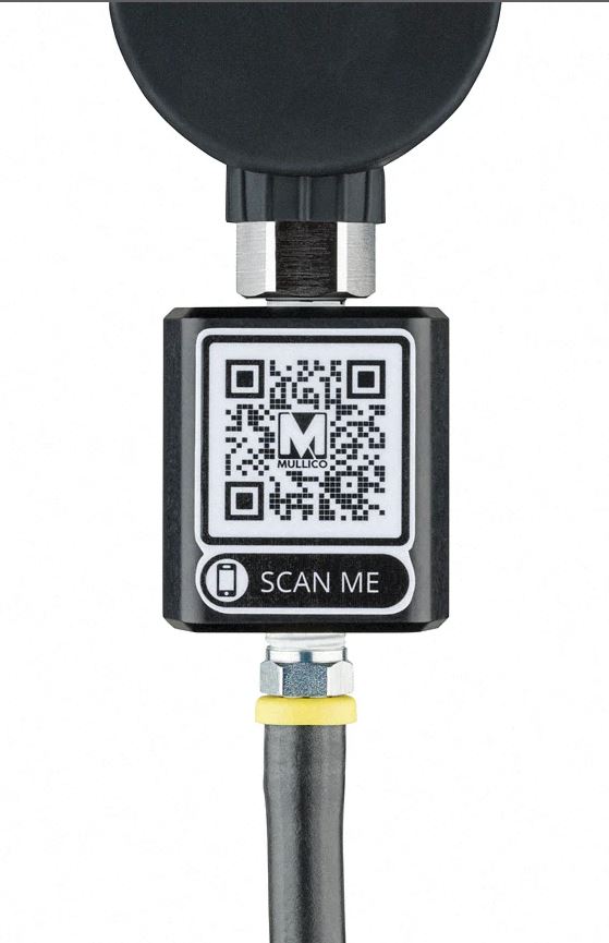 Medidor de presión de neumáticos digital profesional Mullico 0-60 PSI V2