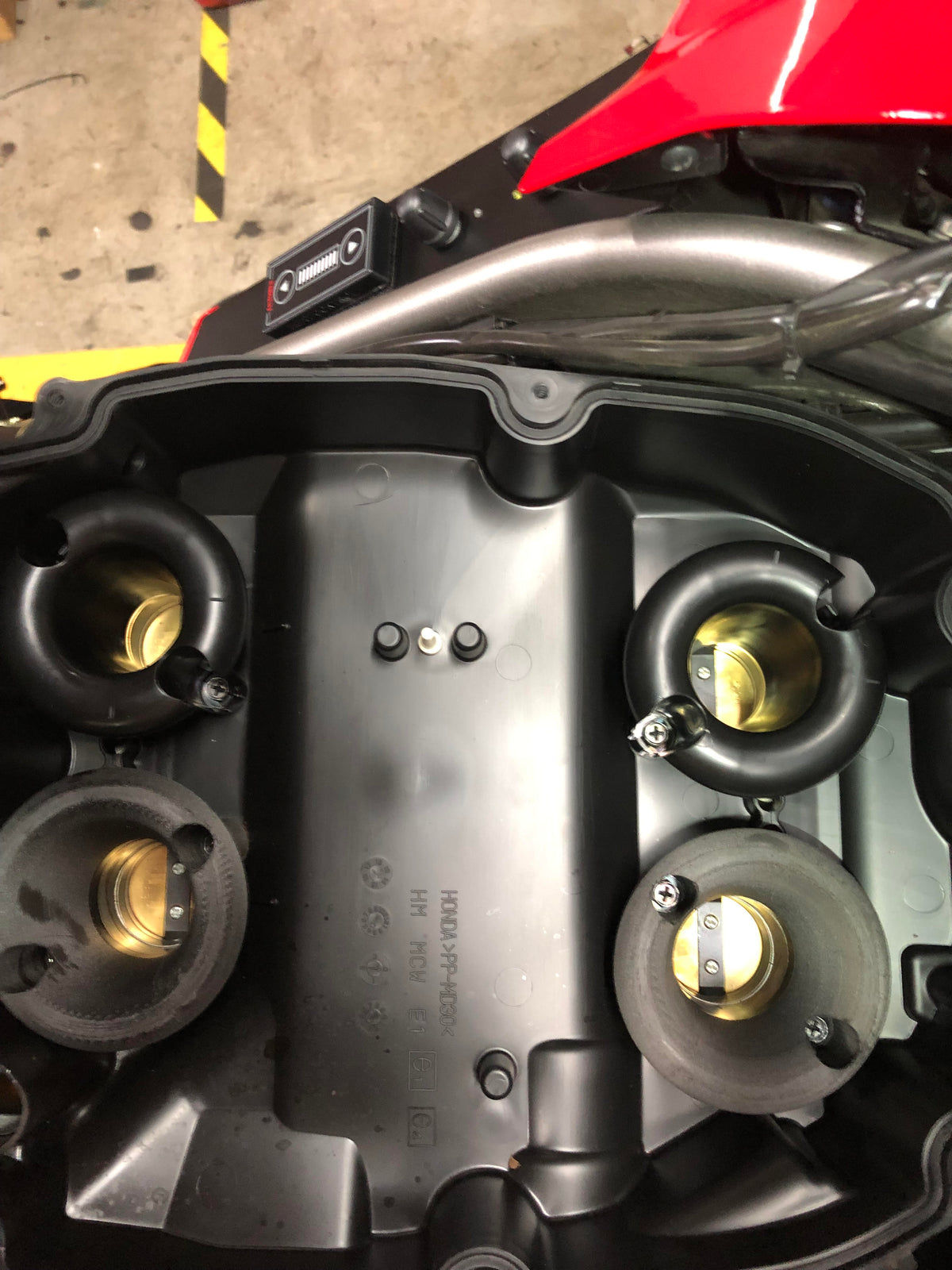 PILAS DE VELOCIDAD EDR HONDA Gen8 VFR800 2014-2017 