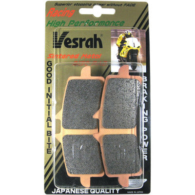 Pastilla de freno de competición para motocicleta Vesrah VD-9031RJL