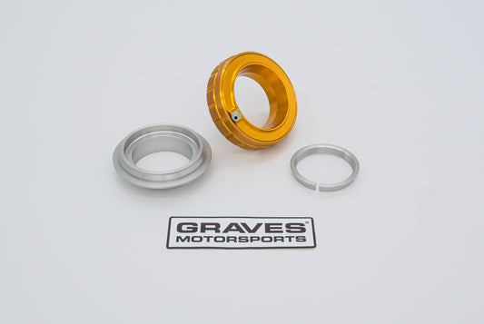 Ajustador de precarga neumático Graves para amortiguadores Ohlins TTX