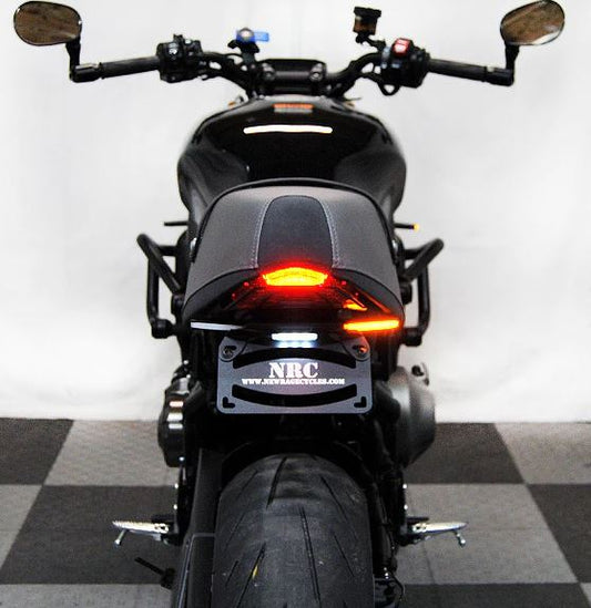 Nuevo guardabarros trasero eliminador de Rage Cycles para Yamaha con intermitentes