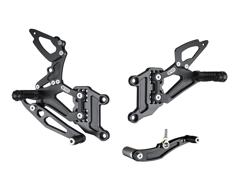 748！ Bonamici Rearset Kit - Yamaha R6 (2003-2005) - MOTO-D Racing