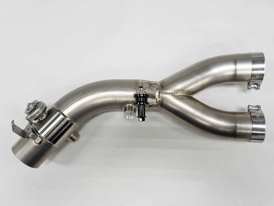 yamaha rx1 hauck exhaust Yamaha R1 FZ10 MT10 Cat Eliminator Exhaust Valve Type-R Upgrade Y Pipe –  EDR Performance