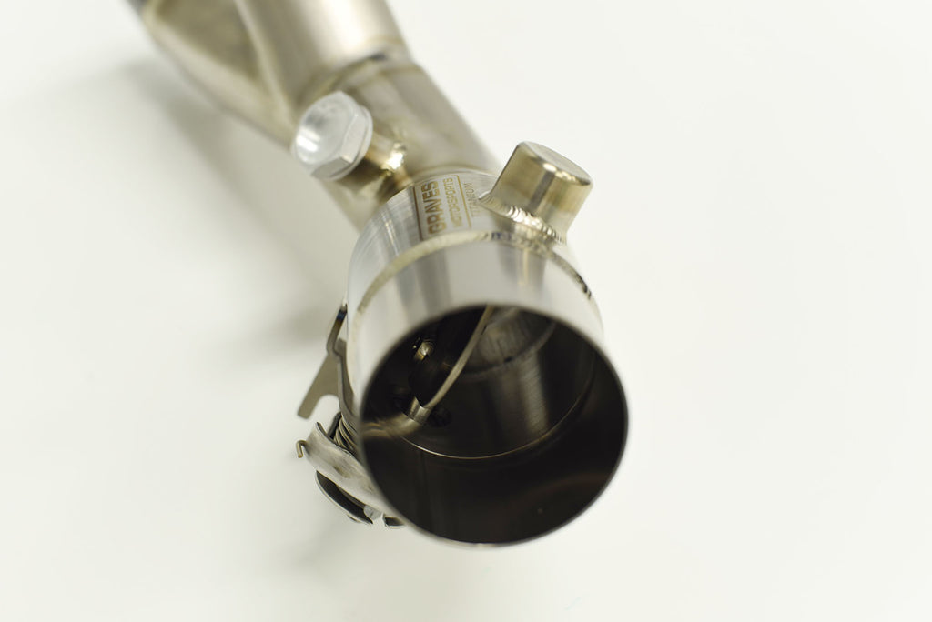 Yamaha R6 Full Titanium WORKS 8 EVR Type-R Full Exhaust – EDR Performance