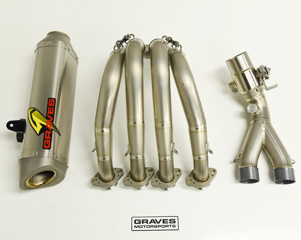 yzf-r6 13s用　ドッグファイト　チタンエキパイ Yamaha R6 Full Titanium WORKS 8 EVR Type-R Full Exhaust – EDR