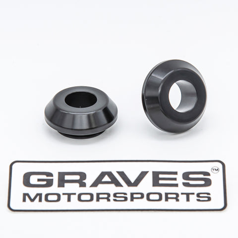 Graves WORKS R7 Front Wheel Captive Spacers Kit