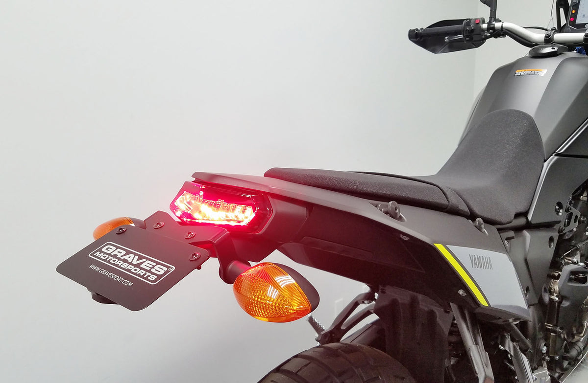Kit eliminador de guardabarros Yamaha Tenere 700