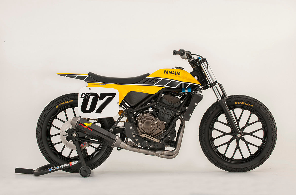 Sistema de escape completo Graves Motorsports Yamaha DT-07